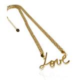 Love Necklace – Gold