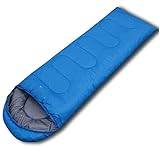 DIGJOBK Sovsäckar Compact Sleeping Bag Ultralight Envelope 3 Season Sleeping Bags with Compression Sack for Camping Hiking Travelling(Color:C)