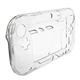 OSTENT Protective Clear Crystal Hard Case Cover Skin Shell Compatible for Nintendo Wii U Gamepad