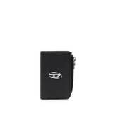 Diesel - L-Zip plånbok med nyckelhållare - herr - kalvskinn - one size - Svart