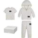 Calvin Klein Baby Monogram Joggingset T-Shirt Giftbox