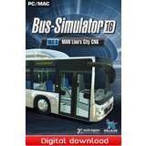 Bus Simulator 16: - MAN Lion´s City CNG Pack - PC Windows,Mac OSX