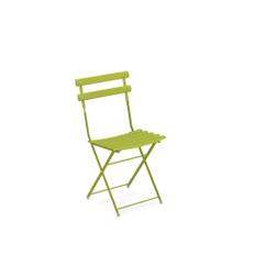 EMU - Arc en Ciel Folding Chair, Green - Trädgårdsstolar