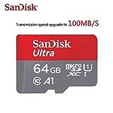 Sandisk Micro SD-kort klass10 TF SDHC 16 GB 32 GB 64 GB 128 GB SDXC (64 GB)