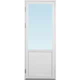 Dala Fönster DF altandörr utåtgående 780x1980/1280mm vänster, insida trä utsida trä, 3-glas, linjerar fast (8x20)