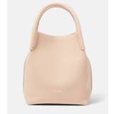 Loro Piana Bale Small leather tote bag - beige - One size fits all