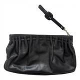Le Tanneur Leather clutch bag