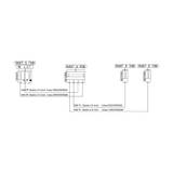 Electrolux kablage, avloppspump, aqua-control, PCB,J31,1590+1270mm 140026598015