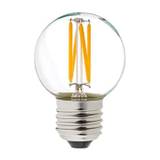 LED-lampa GE Klot 4W (40W) E27 klar filament ej dimbar
