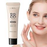 BB Cream Tinted Moisturizer,Full täckande tonad fuktighetskrä för ansikte 30ml | Skin Perfecting Beauty Balm Neutral Hudton Lätt byggbar täckning Goowafur