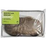 American Dream 100% Human Hair hästsvans med elastiskt band färg 18 – askblond, 1-pack (1 x 1 styck)
