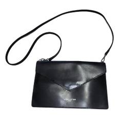 Lancaster Leather clutch bag