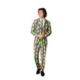 OppoSuits Mardi Gras Costume Suit for Men