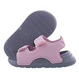 adidas Swim Sandal Baby Girls Shoes Size 9, Color: Pink