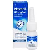 Nezeril, nässpray, lösning 0,5 mg/ml 7,5 ml