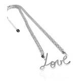Love Necklace – Silver
