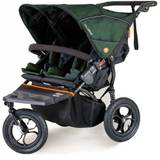Out n About Out 'n' About Nipper Double V5 Pushchair Sycamore Green