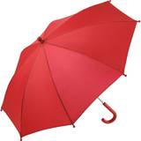 Paraply Barn Blåa För De Yngre i Familjen - Malthe - Röd