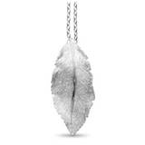 CATWALK EXCLUSIVE – Halsband leaf 925 rhod silver