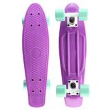 Mini skateboard för barn - purple 1