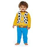 Disney Boys Costume Coverall: Beast, Incredibles, Toy Story, Monsters, Mickey, Nightmare