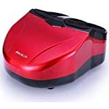 YZ-YUAN Bärbar fotbad fotmassagemaskin, rött ljus uppvärmning, kontorsarbetare, för hem- eller kontorsanvändning fotmassage
