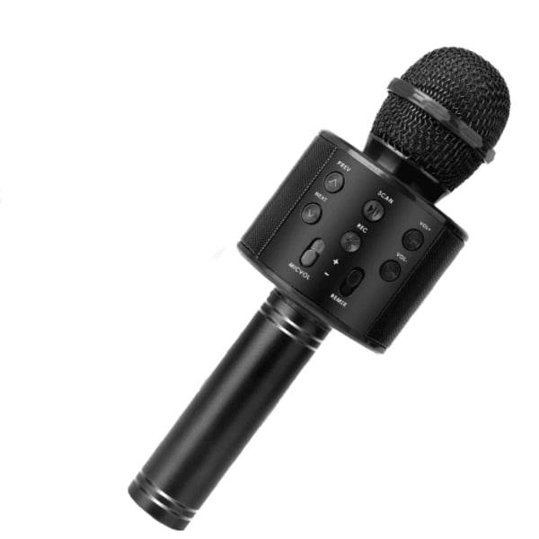 Mikrofone für Kinder MIC Wireless Karaoke Bluetooth Handmikrofon Gold TOP DE 