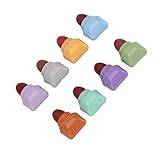 8 Mini Candy Capsule Matte Läppstift Set Hydrating Rich Colors Vattentät, Liten och Bärbar för Charmig Makeup