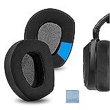 Geekria Sport kylgel ersättningsöronkuddar för Sennheiser RS165, RS175, HDR165, HDR175, RS185, HDR185, RS195, HDR195 hörlurar öronkuddar, headset öronkuddar, öronkuddar, öronkåpor, öronkåpa reparationsdelar