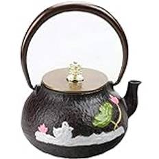 NBHDWF Tekanna 1L/1000 Ml Gjutjärn Kettle Japan Tea Pot Teapot Creative As Home Eller Kitchen Decoration Iron Te Pot/Color/1L