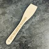 Funny Wooden Spatula Oops! You Caught Me Masterbaking