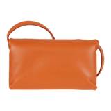 Marni, Väska, Dam, Orange, ONE Size, Prisma Handväska Small: Stilren och Hållbar Clutch
