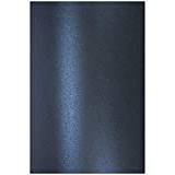 Netuno 20 x hantverkskartong pärlemor-mörkblå DIN A4 210 x 297 mm 250 g Aster metallic Queens Blue effektkartong glänsande pärlemor glans dekorativt papper ädelt pysselpapper skimmer