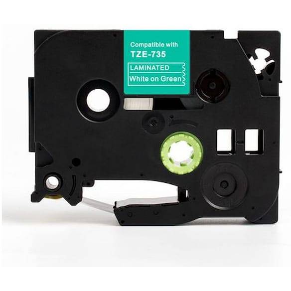 TZ-M34 TZe-M34 Gold on Matt Clear 12mm Label Tape For Brother P-touch PT-1880SC 
