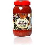QURA Kryddträdgård tender mango pickle | Kerala Special | 100 % autentisk smak | Ekologisk | 500 g mango pickle (500 g)