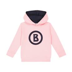Bogner Kids Bela logo cotton and fleece hoodie - pink - 110-116