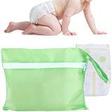 5st vattentät förvaring baby ut blöja flaskor kläder byta hängande barnvagn förvaringsväska för barnvagnar barnvagnar barnvagnar (grön)