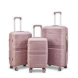 Snyggt bagage, miljövänligt, trycktåligt och slitstarkt vagnfodral, praktisk vattentät resväska för barn och ungdom (lotus root 28)