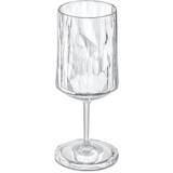 Okrossbara vinglas i plast, 35cl - Koziol, 1 st