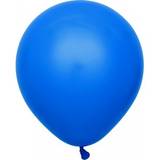 Ballonger enfärgade - Premium 30 cm - Blue - 10-pack