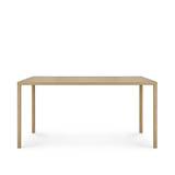 Ethnicraft - Oak Air Dining Table 160x80 - Varnished - Matbord