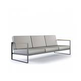 GARDEN Easy Soffa 3 Seat - Nature Grey / Antracit