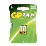 Batteri GP Super Alkaline lr1, 2 st/fp