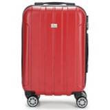 Hårda resväskor David Jones BA-1050-4 - Röd - One size