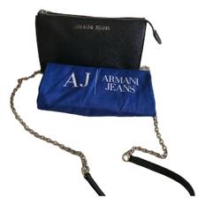 Armani Jeans Vegan leather crossbody bag