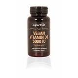 Vegan Vitamin D3 5000 IU 90 kapslar ”Mängsrabatt ”