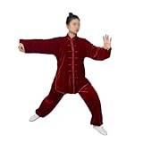 Fyra säsonger Tai Chi Uniform Set, Kampsportsdräkt traditionella kinesiska Tai Chi-kläder, Bruce Lee Kung Fu Uniform Tai Chi kinesiska kläder, Kampsportsdräkt, Zen Meditation Yoga-dräkt