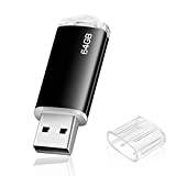 USB-minne 64 GB pennenhet 64 GB USB Flash Drive Memory Stick 64GB (svart)