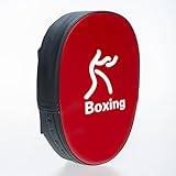 KOCAN Boxning Punching Mitt PU Läder Tjockt skum Böjt Focus Target Pad Kickboxning Muay Thai Karate Träning Handkuddar