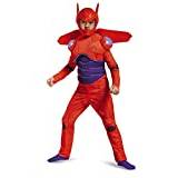 Red Baymax Deluxe Costume, Large (10-12)